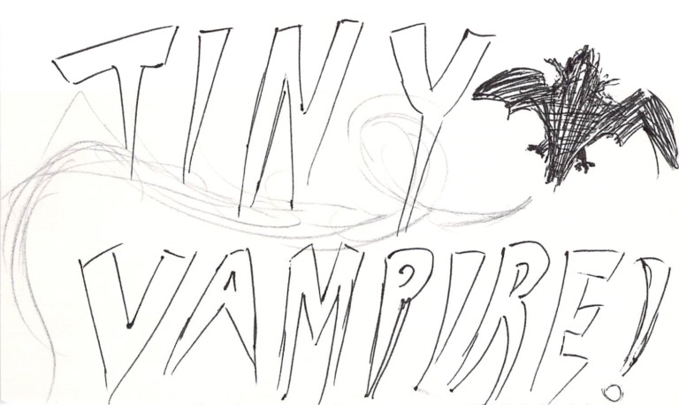 Tiny Vampire!